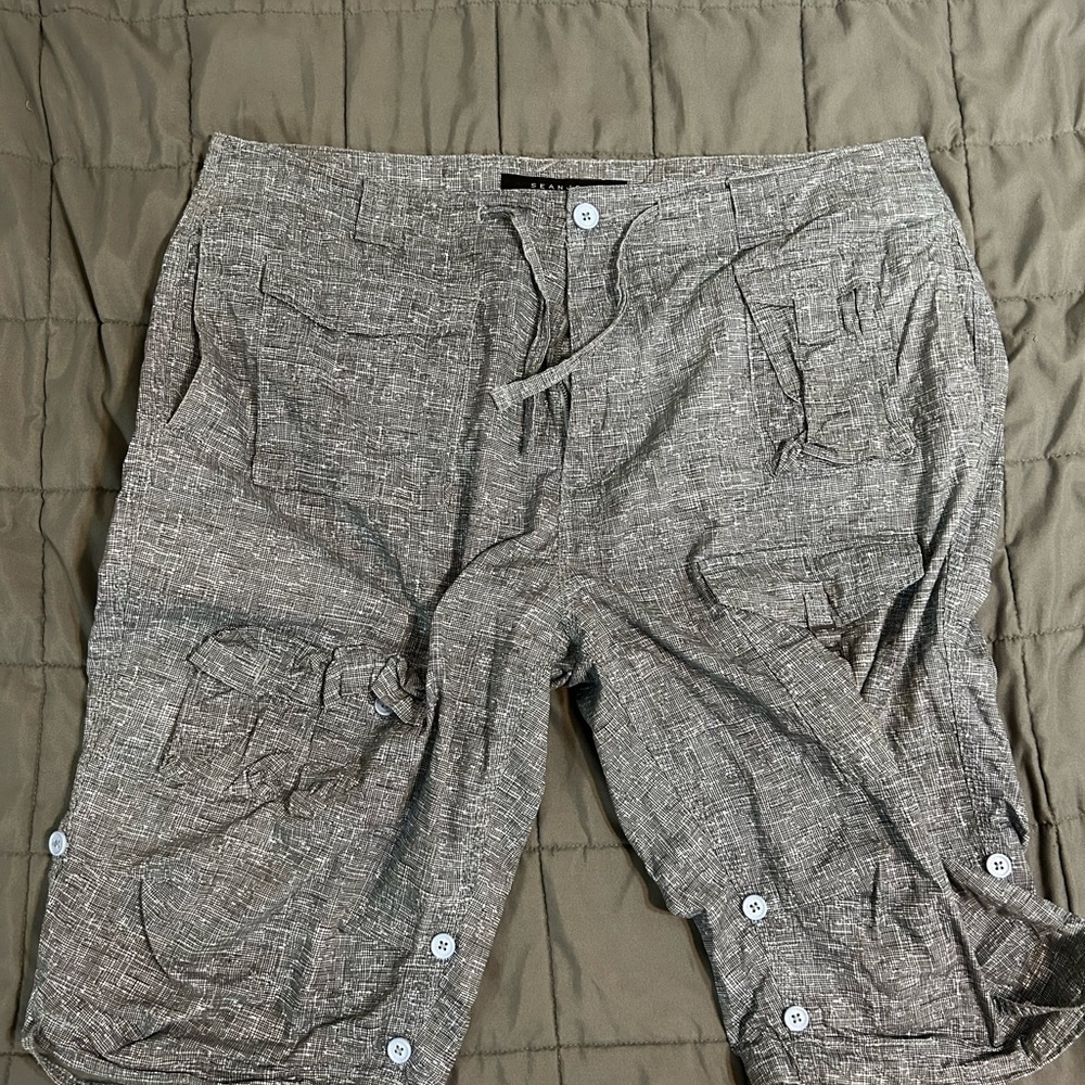 Sean John Cargo Shorts Size 38